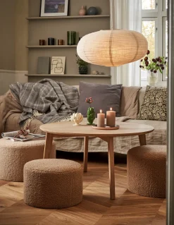 Online Søstrene Grene Schweiz Hocker Mit Teddy-Stoff