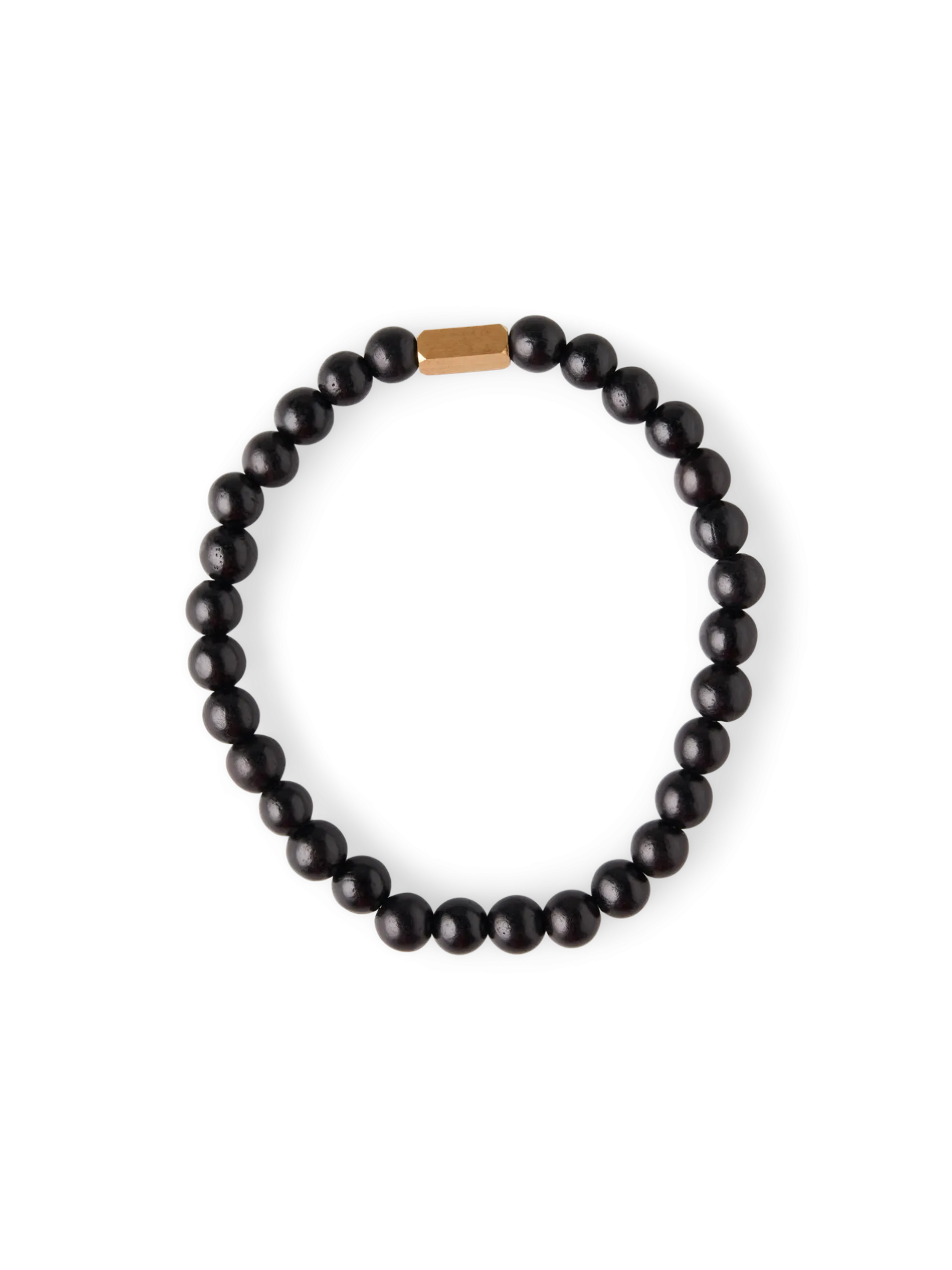 Søstrene Grene Schweiz Holzarmband Black