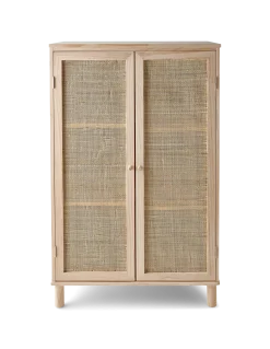 Clearance Søstrene Grene Schweiz Holzschrank Medium Wood