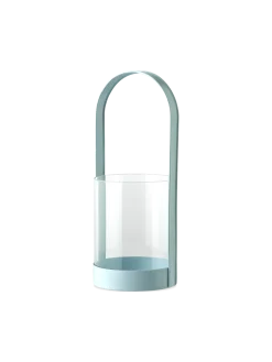 Clearance Søstrene Grene Schweiz Hurricane Windlicht Sage Green
