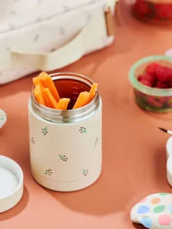 Clearance Søstrene Grene Schweiz Isolierte Lunchbox 300 Ml Off White