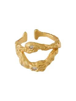 Discount Søstrene Grene Schweiz Jacque Ring Gold