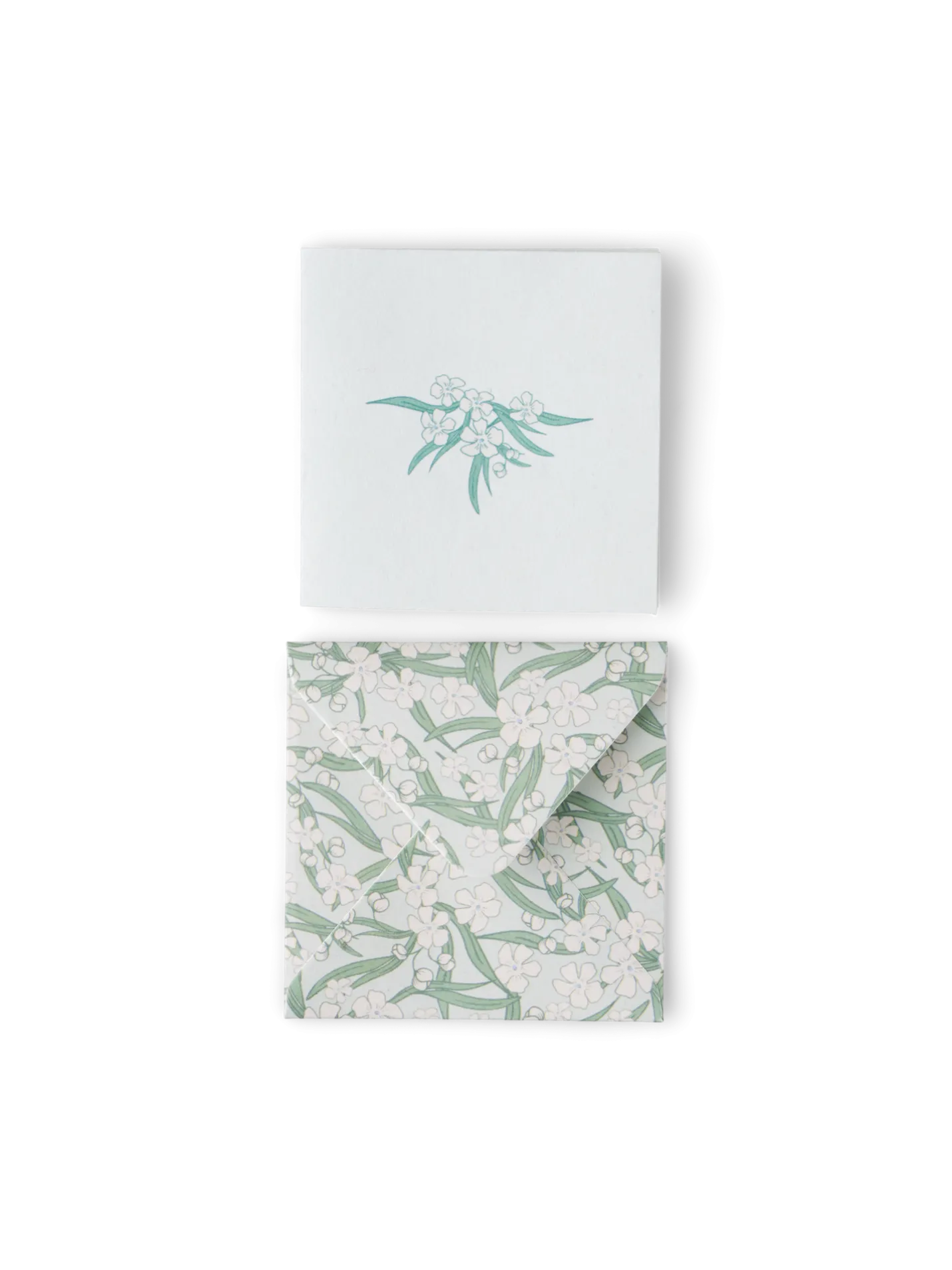 Hot Søstrene Grene Schweiz Karte Mit Umschlag Dusty Green