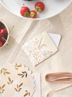 Outlet Søstrene Grene Schweiz Karte Mit Umschlag Off White