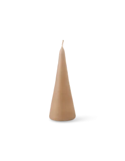 Hot Søstrene Grene Schweiz Kegelkerze 16 Cm Light Brown