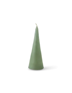 Best Søstrene Grene Schweiz Kegelkerze 16 Cm Moss Green