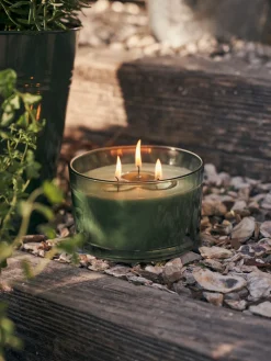 Søstrene Grene Schweiz Kerze Im Glas Moss Green