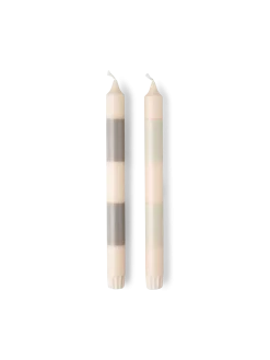 Outlet Søstrene Grene Schweiz Kerzen 25 Cm Off White