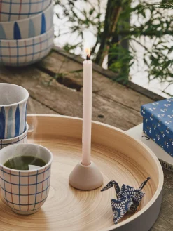 Online Søstrene Grene Schweiz Kerzenhalter Indigo Blue