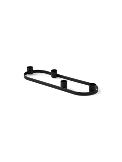 Discount Søstrene Grene Schweiz Kerzenhalter Black