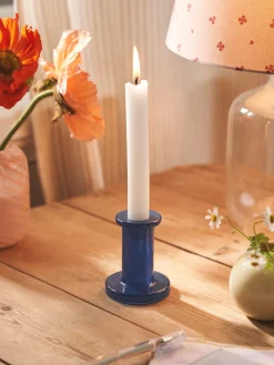 Outlet Søstrene Grene Schweiz Kerzenhalter Electric Blue