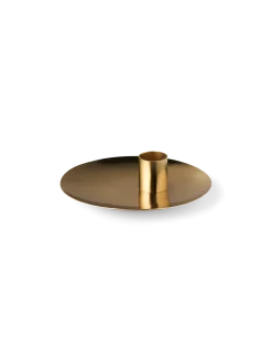 New Søstrene Grene Schweiz Kerzenhalter Gold