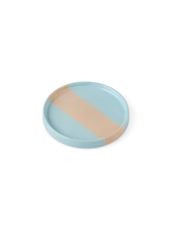 Sale Søstrene Grene Schweiz Kerzenteller Milky Blue