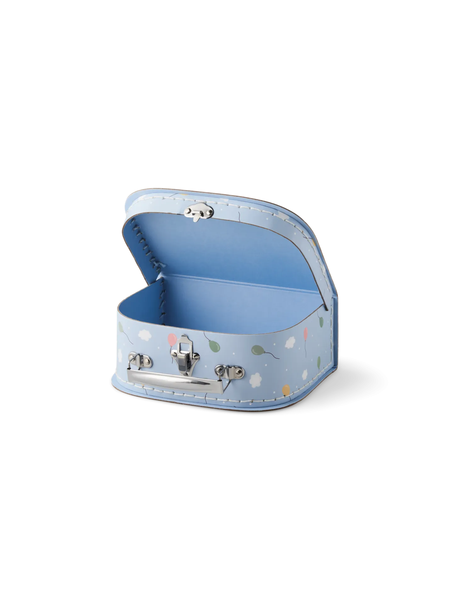 Outlet Søstrene Grene Schweiz Kinderkoffer Ice Blue