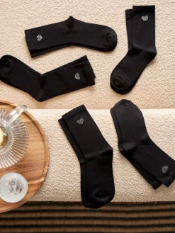 Best Søstrene Grene Schweiz Kindersocken 5er-Pack 34/36 Black