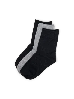 Sale Søstrene Grene Schweiz Kindersocken 31/33 3er-Pack Multi