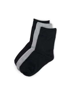 Outlet Søstrene Grene Schweiz Kindersocken 34/36 3er-Pack Multi