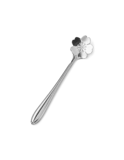 Clearance Søstrene Grene Schweiz Kirschblüten-Löffel Silver Grey