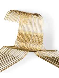 Søstrene Grene Schweiz Kleiderbügel 20 Stck Gold