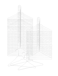 Sale Søstrene Grene Schweiz Kleiderbügel 50 Stck Silver