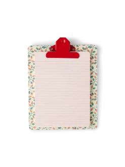 Clearance Søstrene Grene Schweiz Klemmbrett Mit Notizblock Milky Green
