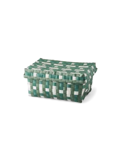 Clearance Søstrene Grene Schweiz Korb Moss Green