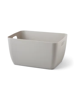 Sale Søstrene Grene Schweiz Korb Silver Grey
