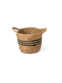 Best Søstrene Grene Schweiz Korb Mit Griffen Nature Black
