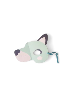 Clearance Søstrene Grene Schweiz Kostüm-Maske Hund Spring Green