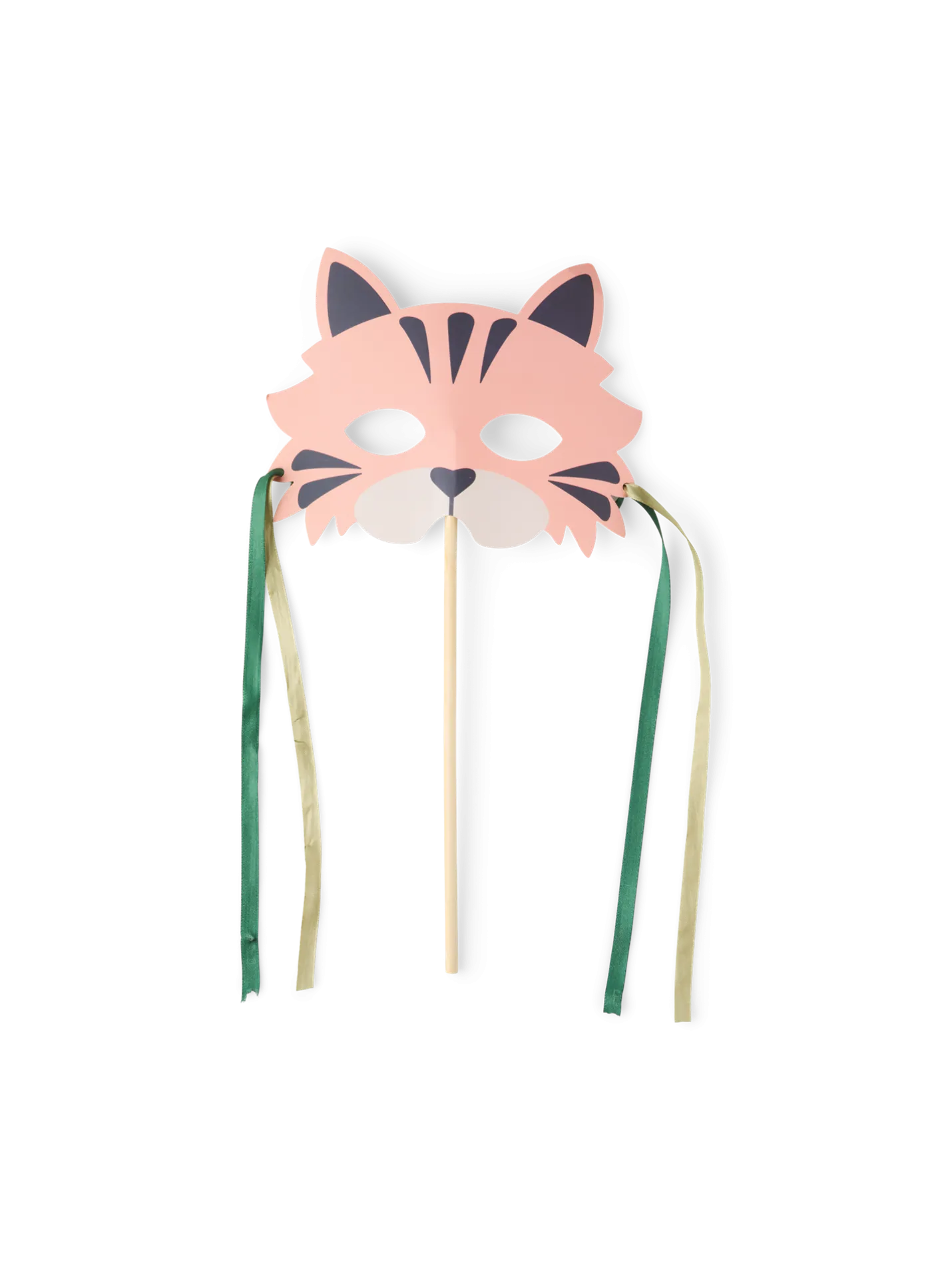 Clearance Søstrene Grene Schweiz Kostüm-Maske Tiger Peach