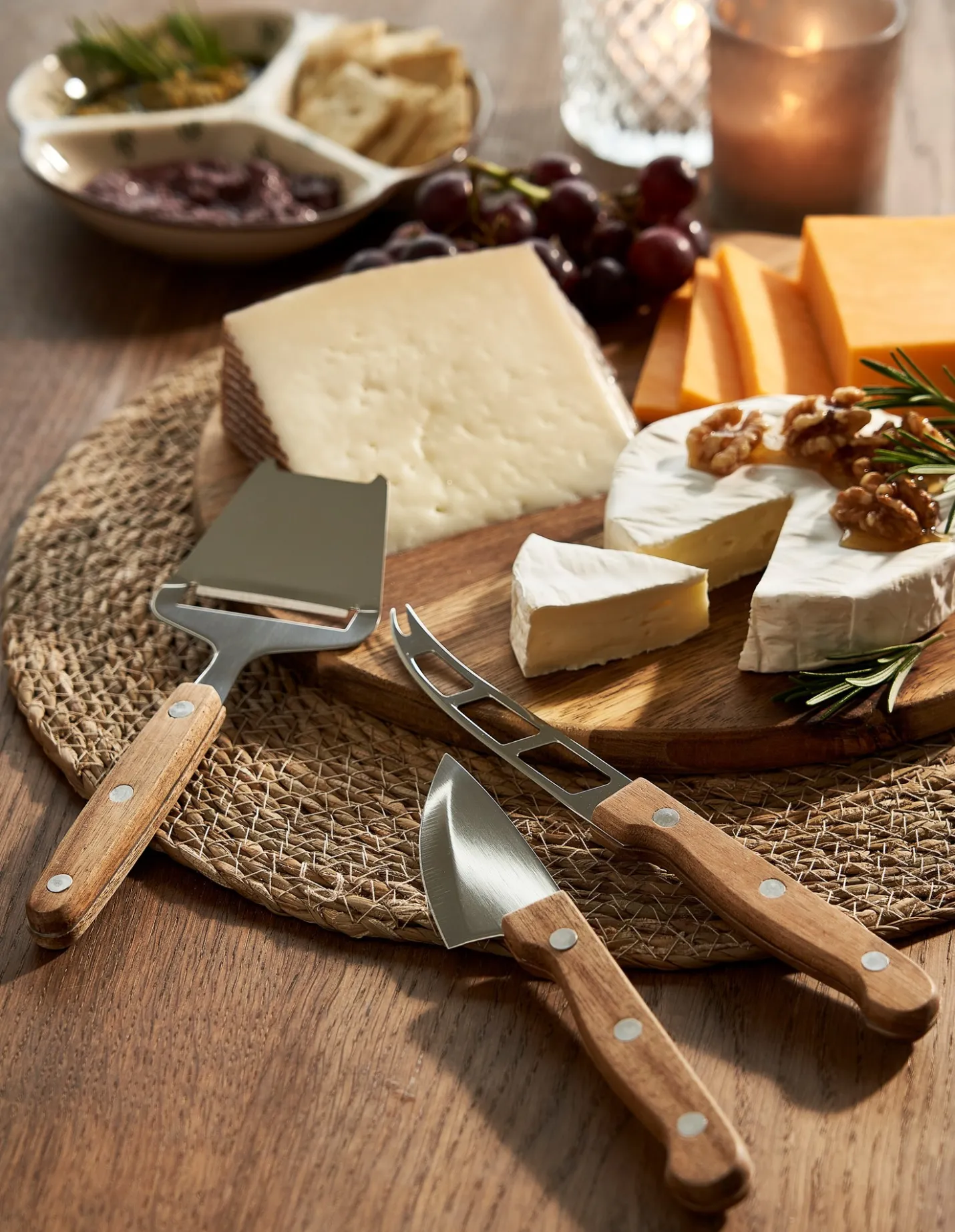 Discount Søstrene Grene Schweiz Käsemesser Dark Nature