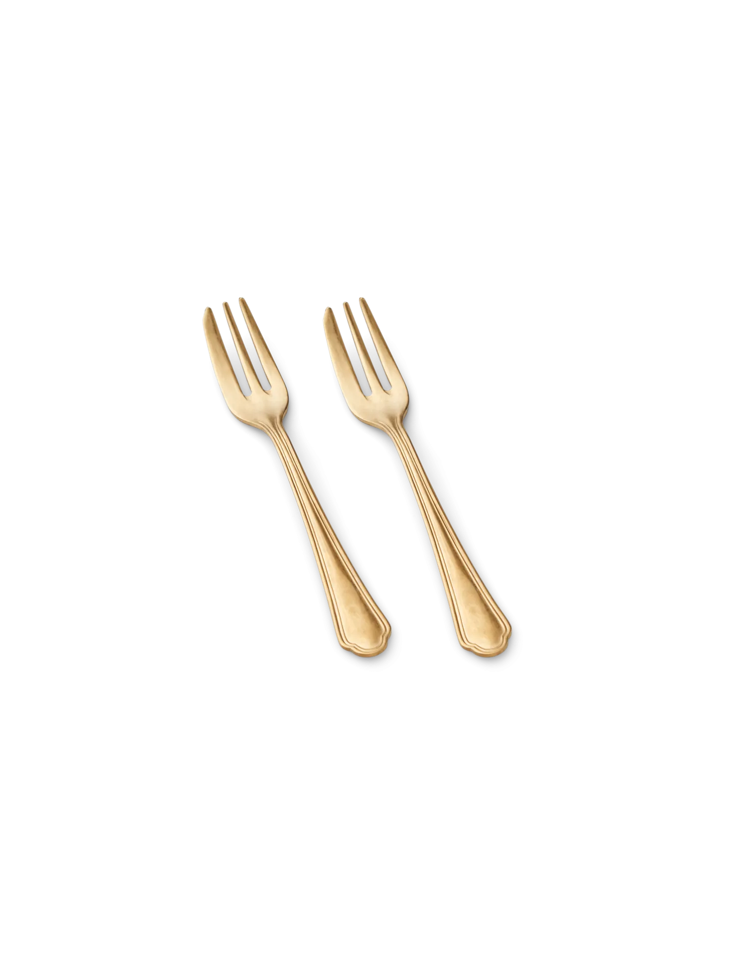 Best Søstrene Grene Schweiz Kuchengabel Gold