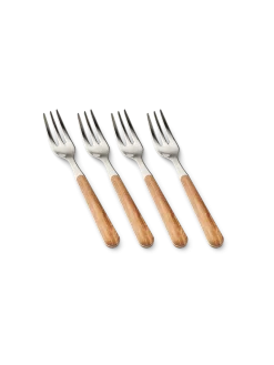 Best Søstrene Grene Schweiz Kuchengabel-Set Texture Legno Nature