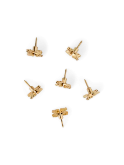 Hot Søstrene Grene Schweiz Kuchenkerzenhalter 6er-Pack Brass