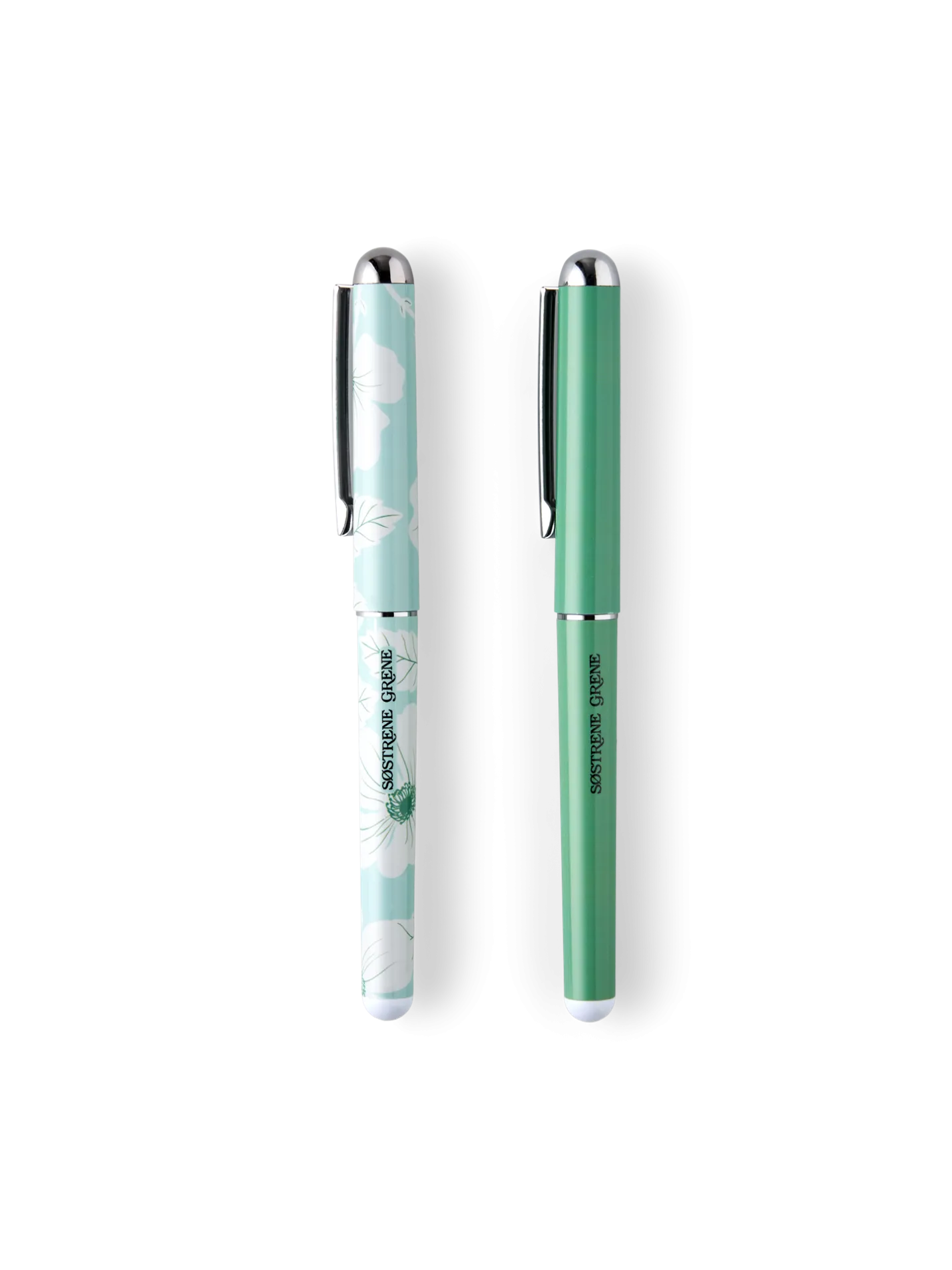 Søstrene Grene Schweiz Kugelschreiber 2er-Pack Dusty Green