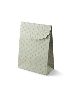 Clearance Søstrene Grene Schweiz Kuvert-Geschenktüte Dusty Green