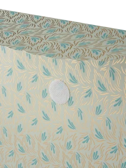 Clearance Søstrene Grene Schweiz Kuvert-Geschenktüte Dusty Green
