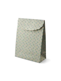 New Søstrene Grene Schweiz Kuvert-Geschenktüte Dusty Green