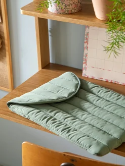 Hot Søstrene Grene Schweiz Laptop-Hülle Moss Green