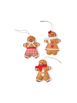 Online Søstrene Grene Schweiz Lebkuchenpuppen DIY-Set Brown