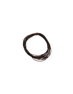 Hot Søstrene Grene Schweiz Lederschnur Dark Brown
