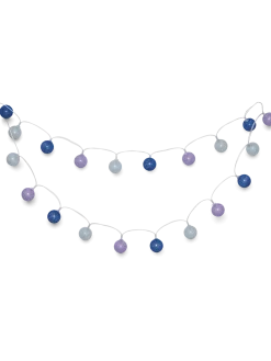 Clearance Søstrene Grene Schweiz LED-Lichterkette Ice Blue
