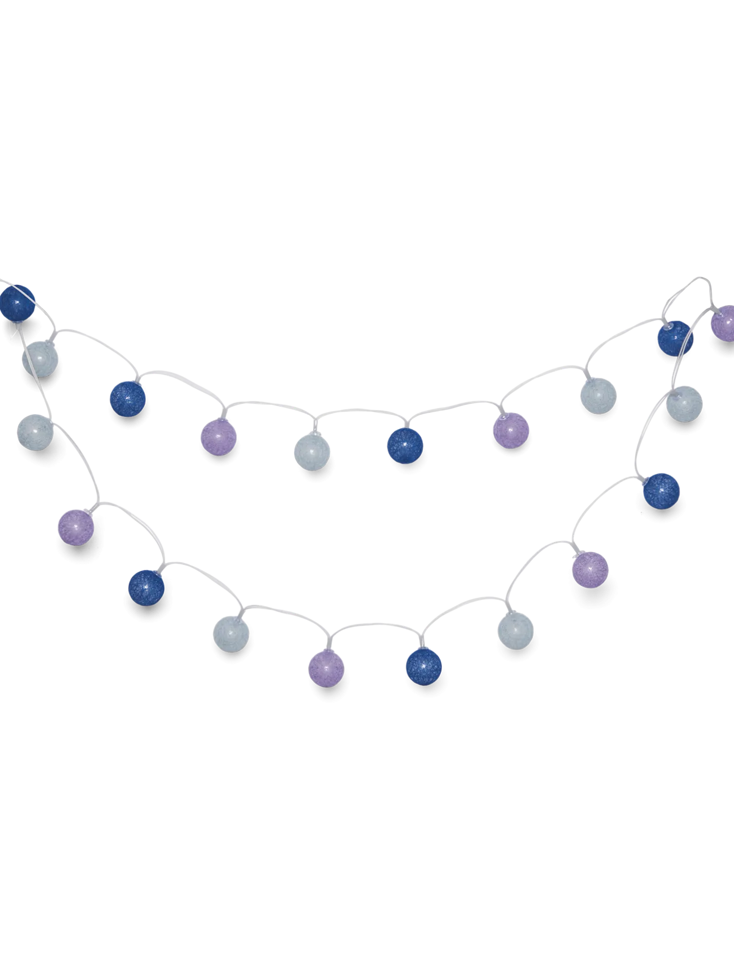 Clearance Søstrene Grene Schweiz LED-Lichterkette Ice Blue
