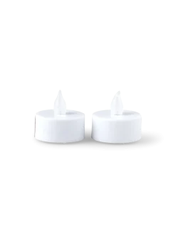 Hot Søstrene Grene Schweiz LED Teelichter 2er-Pack White