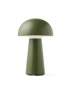 Discount Søstrene Grene Schweiz LED-Tischlampe Moss Green