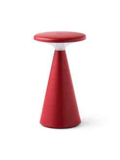 Søstrene Grene Schweiz LED-Tischlampe Red