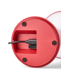 Søstrene Grene Schweiz LED-Tischlampe Red