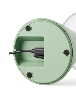 Søstrene Grene Schweiz LED-Tischlampe Moss Green