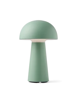 Best Søstrene Grene Schweiz LED-Tischlampe Dusty Green