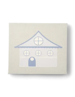 Online Søstrene Grene Schweiz Leinwand Mit Motiv Ice Blue